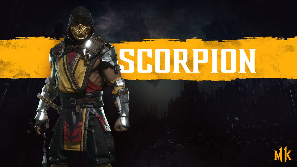 Daniel Bury's Blog Mortal Kombat 11 Two new characters announced for MK11