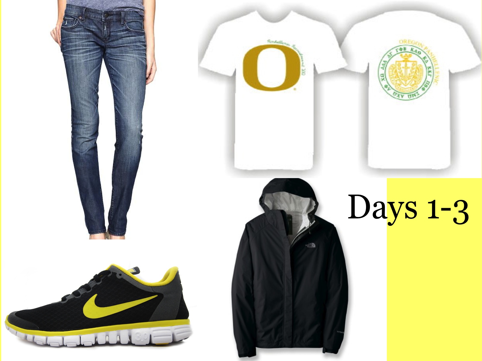University of Oregon Sorority Recruitment Recruitment Fashion