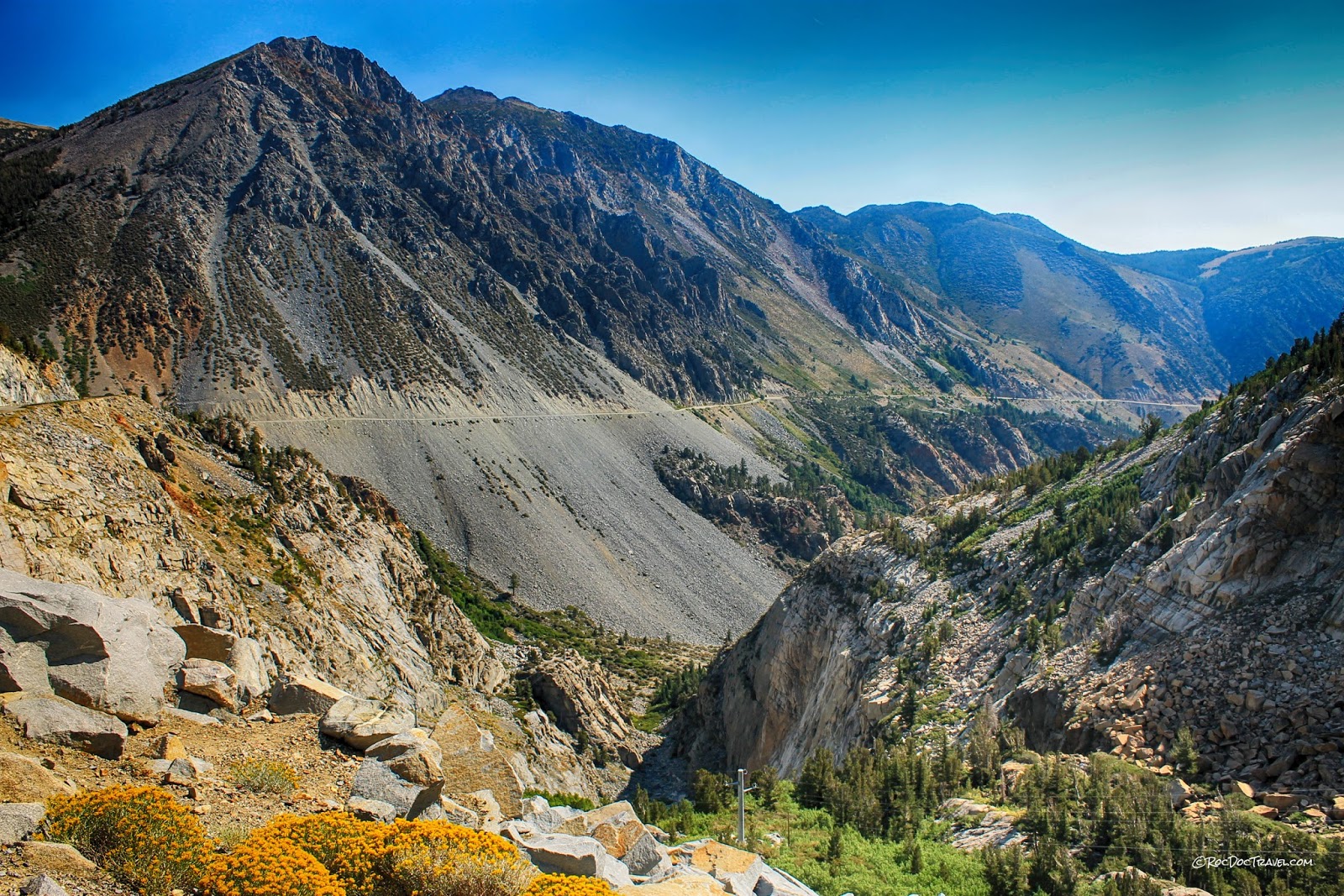 Yosemite's Tioga Pass Road