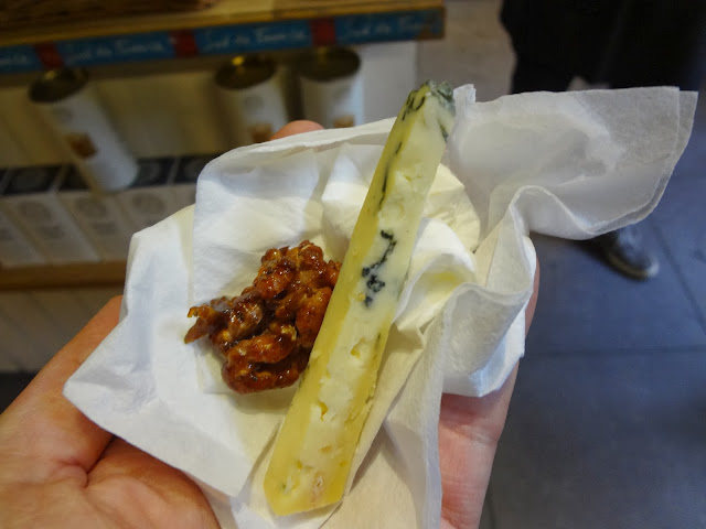 Eating London Food Tour Review cheese