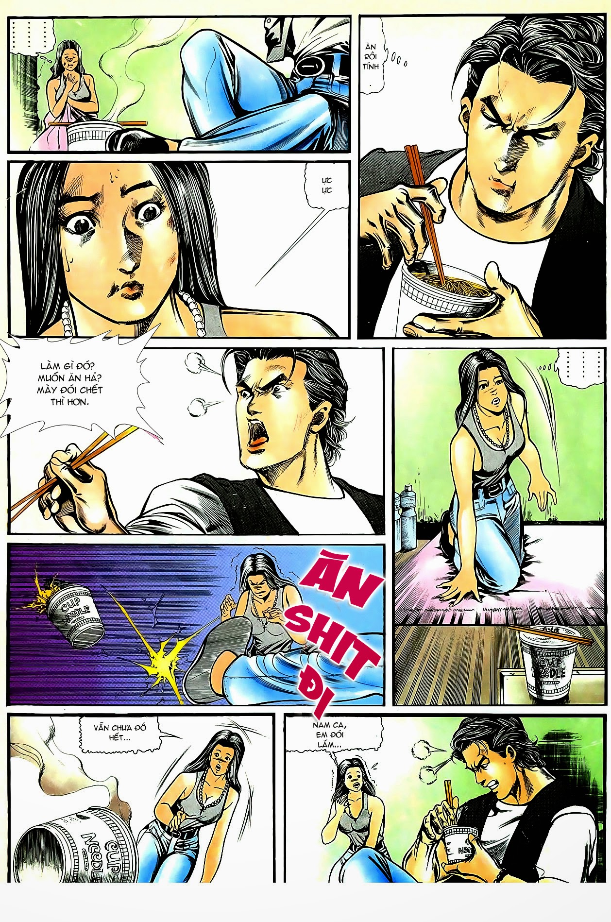 Người Trong Giang Hồ chap 27 - Trang 16