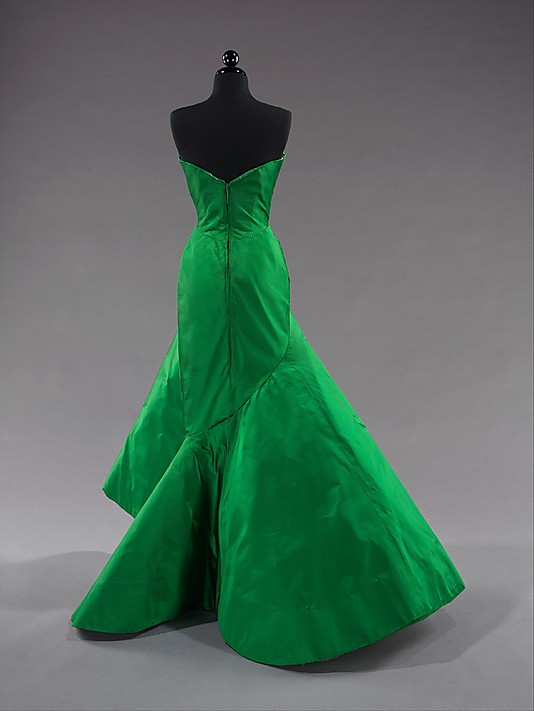 The Costume Rail: Charles James and Fishtail Gowns