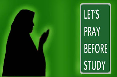 Bacaan Doa Ketika Akan Belajar | Latin dan Arab - Mishba7 Blog