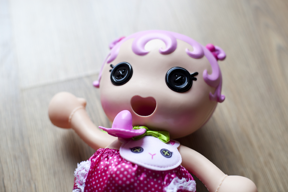lalaloopsy potty surprise