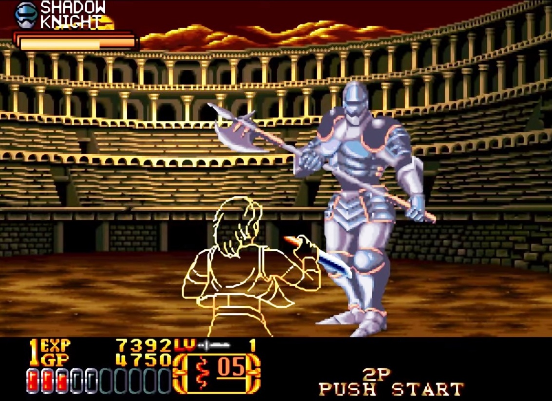 Crossed Swords Game Review for Neo Geo CD
