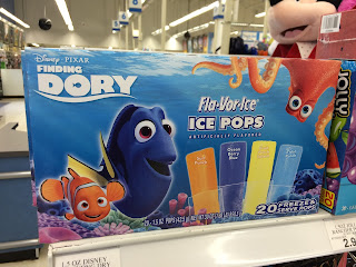 finding dory ice pops 