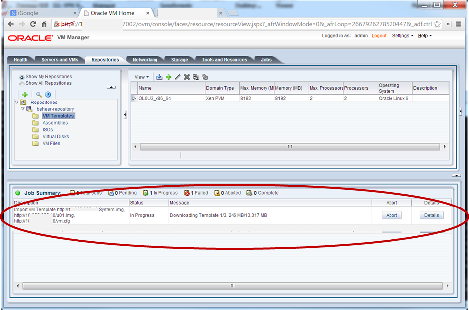 Oracle FMW and more ...: Quick & Easy migrate VM from ...