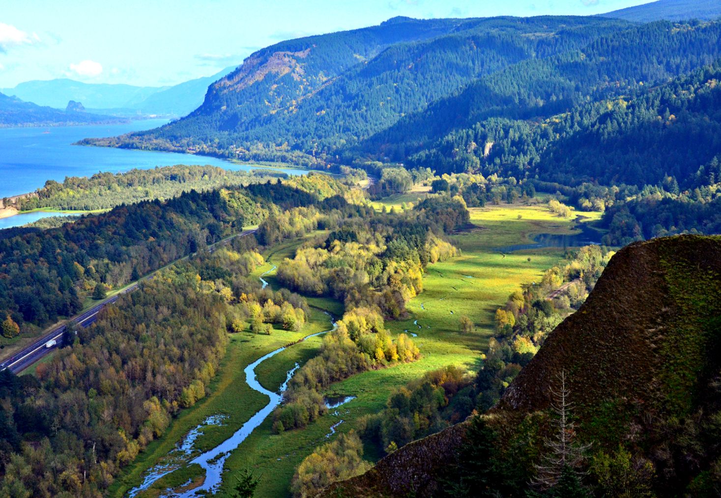Columbia River Gorge «