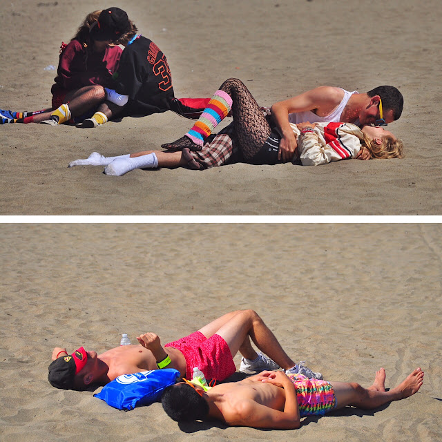 Bay to Breakers in San Francisco making out beach Bay to Breakers San Francisco