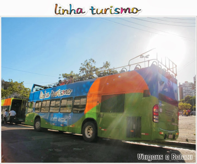 City tour Linha Turismo em Porto Alegre