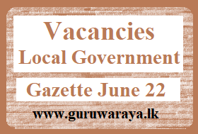 Government Vacancies - Local Government