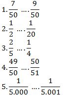 Soal Dan Pembahasan Matematika Kelas Smp Materi Membandingkan Pecahan Materi Dan Soal Sd Smp