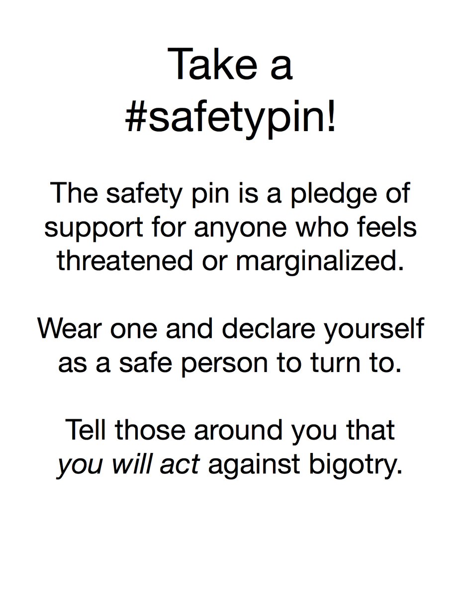 Drop Bear Growls What it means to wear a safety pin