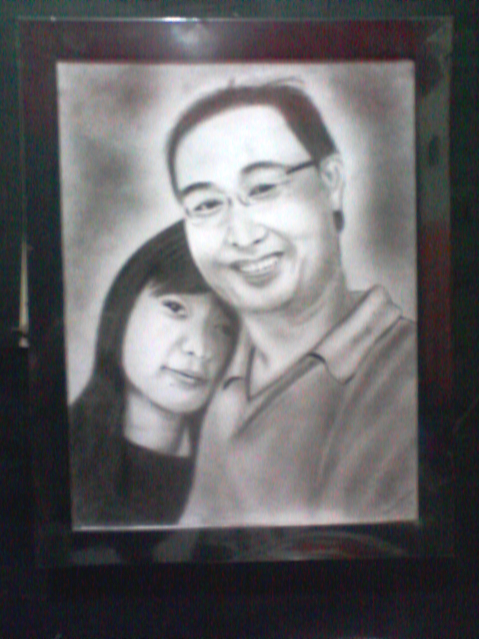 KIRANA ART : LUKISAN HITAM PUTIH