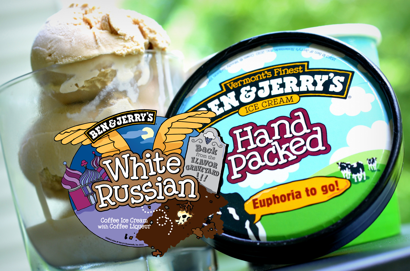 food and ice cream recipes REVIEW Ben & Jerry's Scoop Shop Exclusive