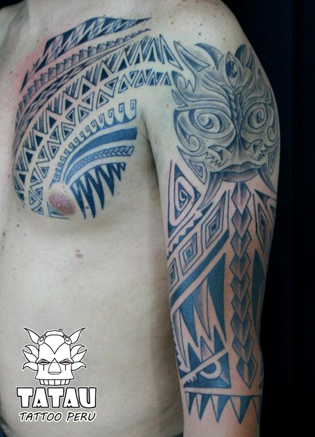 TATAU TATTOO STUDIO: tattoos hecho por Solivan