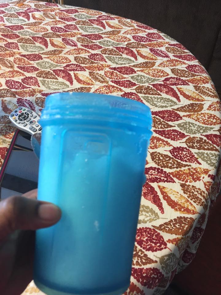 Cooking Homemade Icee Syrup One Brown Mom