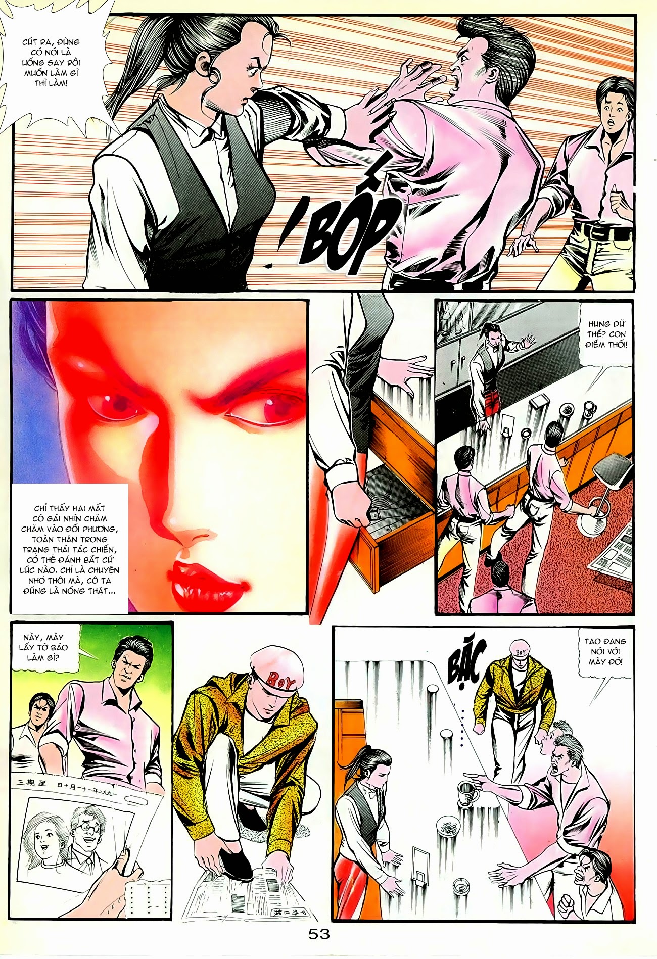 Người Trong Giang Hồ chap 31 - Trang 24