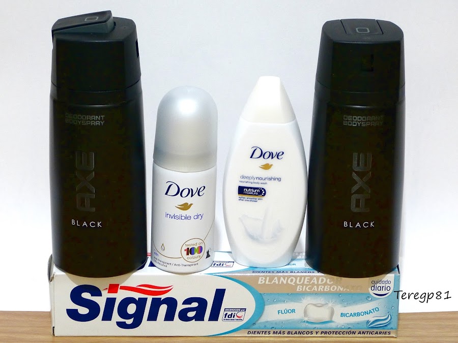 Black, invisible dry, blanqueador con bicarbonato