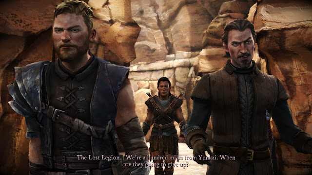 Screenshot from Game of Thrones - A Telltale Game Series
