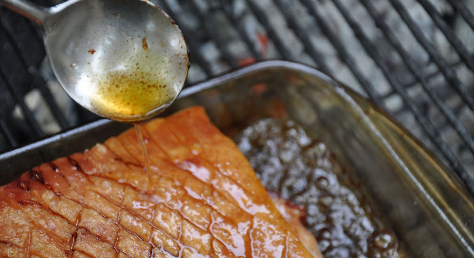 Fire and Food Roast Pork Belly in the er