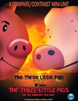 http://www.teacherspayteachers.com/Product/The-3-Little-Pigs-vs-The-Three-Little-Pigs-the-Somewhat-Bad-Wolf-Mini-Unit-1136235