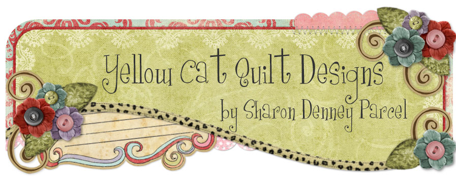 Yellow Cat Quilt Designs