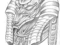 Egyptian Gods Tattoo Drawings