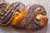 Rezept für glutenfreien Nutella Hefezopf. http://www.gluten-frei.net/2015/03/rezept-glutenfrei-nutella-hefezopf.html