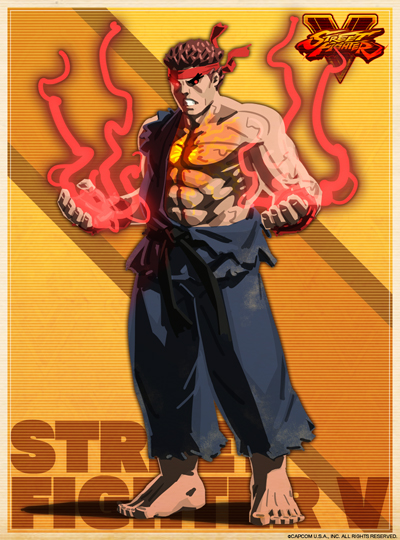 Ultra Street Fighter 4 - Evil Ryu o violento (GamePlay) 