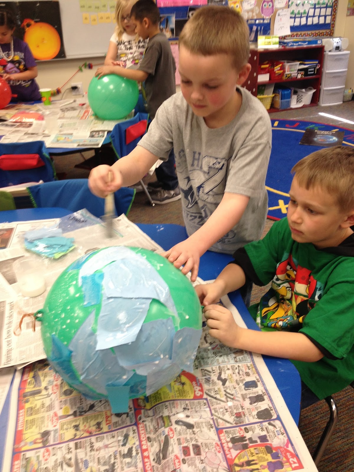 Paper Mache Craft For Kids Preschool Science vrogue.co