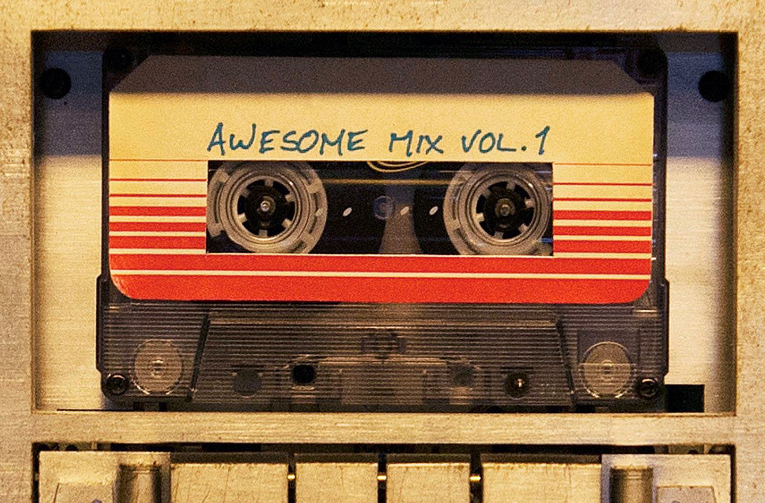 Guardians of the galaxy awesome mix vol 1. Vol 1 mix 1. кассета музыкальная. Awesome mix vol 1. кассета awesome mix.