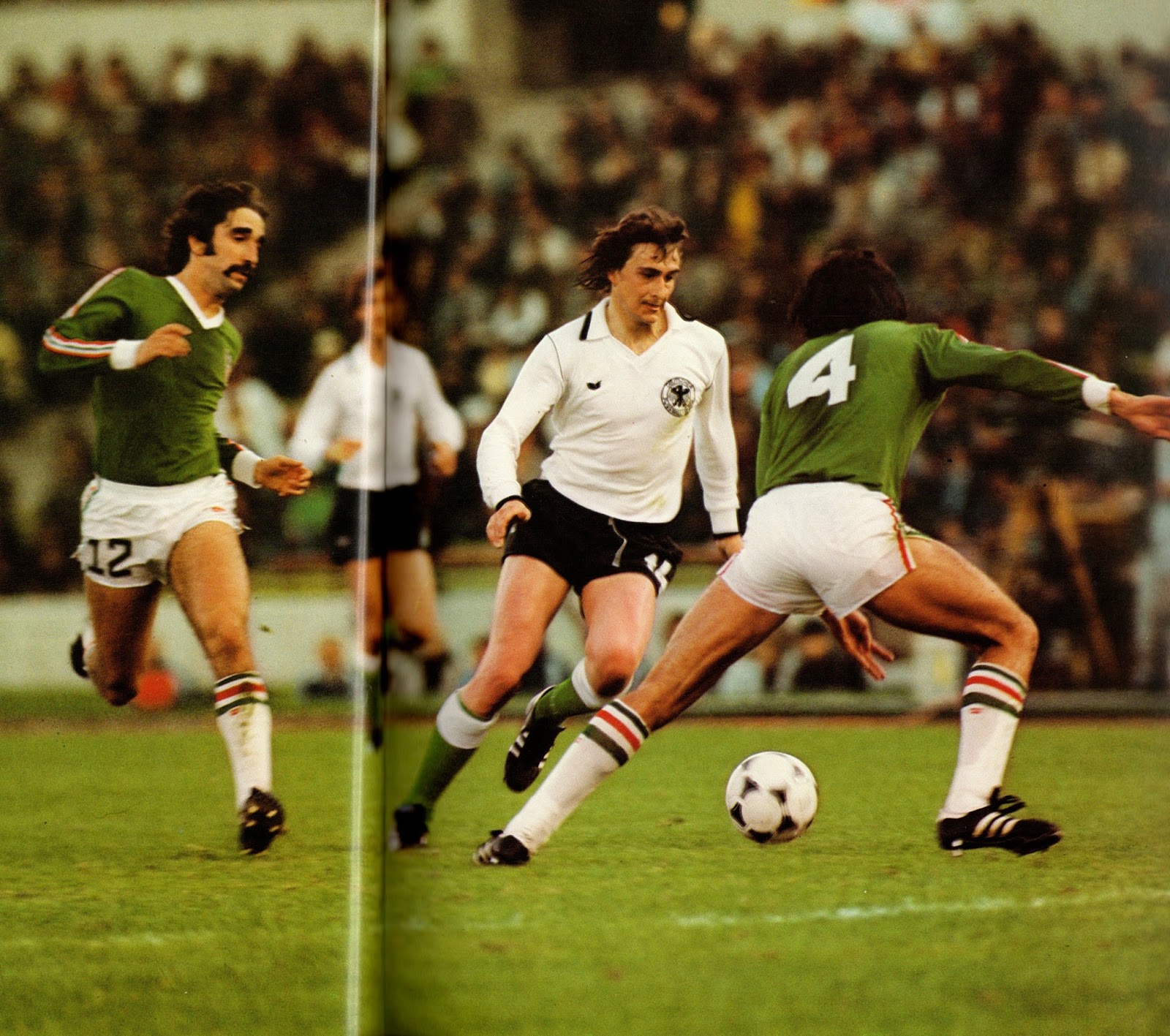 Soccer Nostalgia International Season 1977/ 78, Part 12 (June 1978