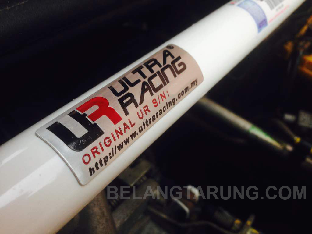 Pemasangan dan Harga Ultra Racing Strut Bar untuk Perodua Viva Some