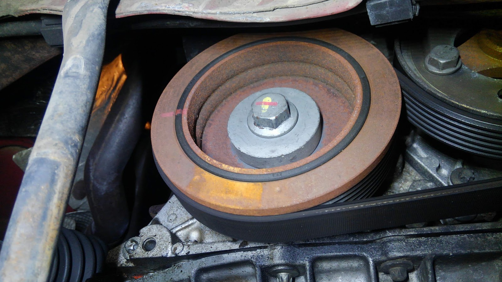 J.ENGINE Blog ルーテシア（クリオ）2RS クランクプーリー