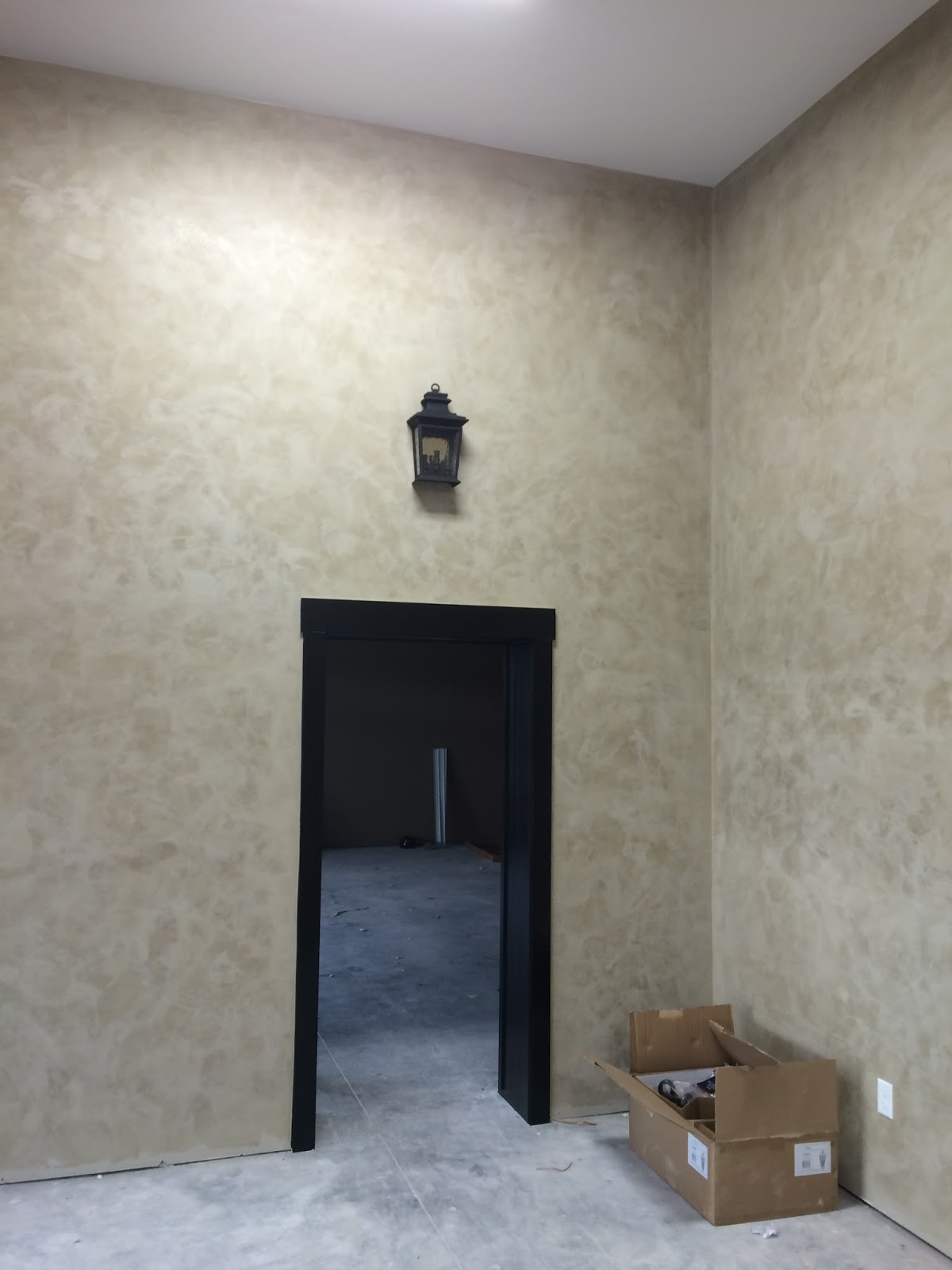 Huls Italian Plasters & Drywall llc. Behr Plaster jobs.