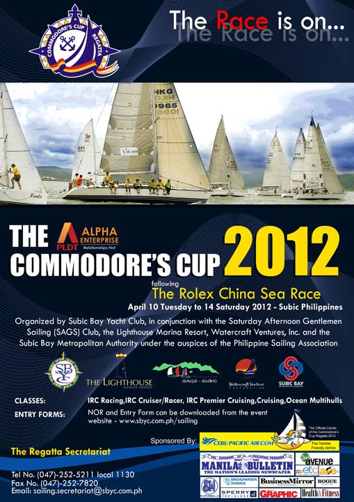 Commodore’s Cup Regatta 2012 Blog for Tech & Lifestyle