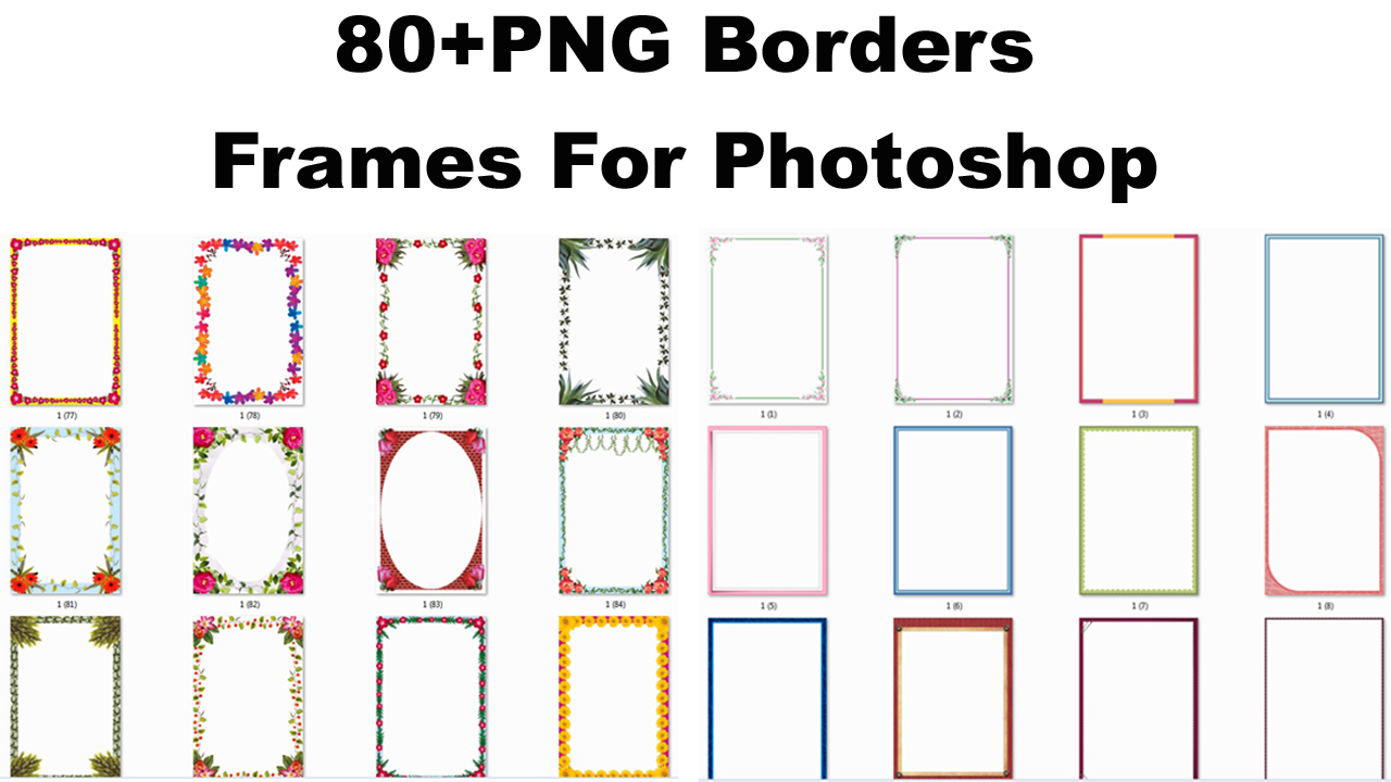 adobe photoshop 7.0 borders free download