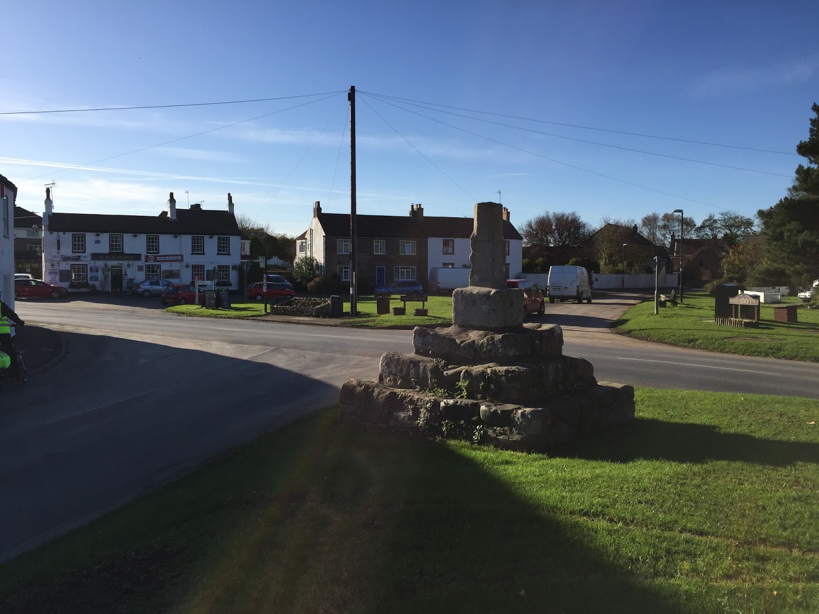 Old Age Travellers. East Riding of Yorkshire.