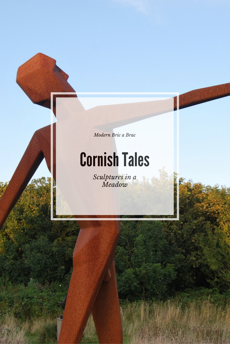 Cornish Tales, Sculptures in a Meadow by Terence Coventry photo by modern bric a brac