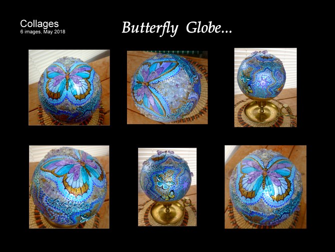 Butterfly Globe