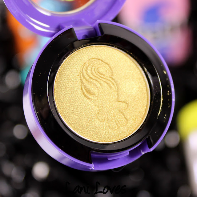 MAC Good Luck Trolls - Sun's Out, Buns Out Eyeshadow Swatches & Review
