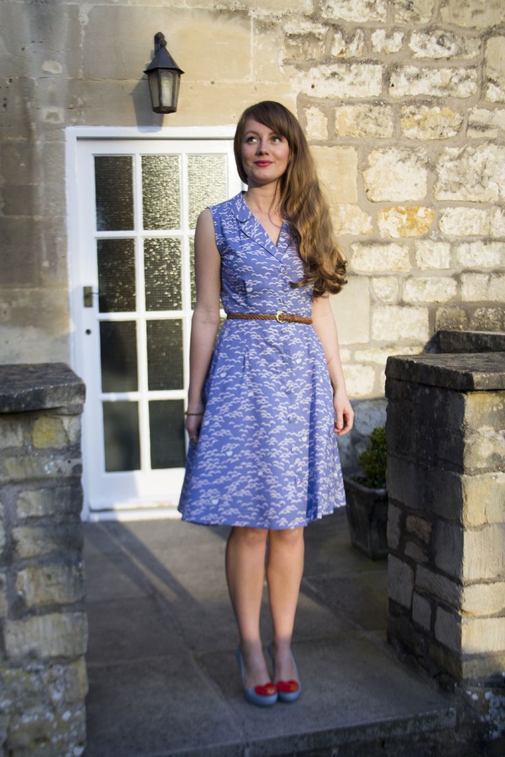 SEWVEE The Valentine's Vintage Shirt dress