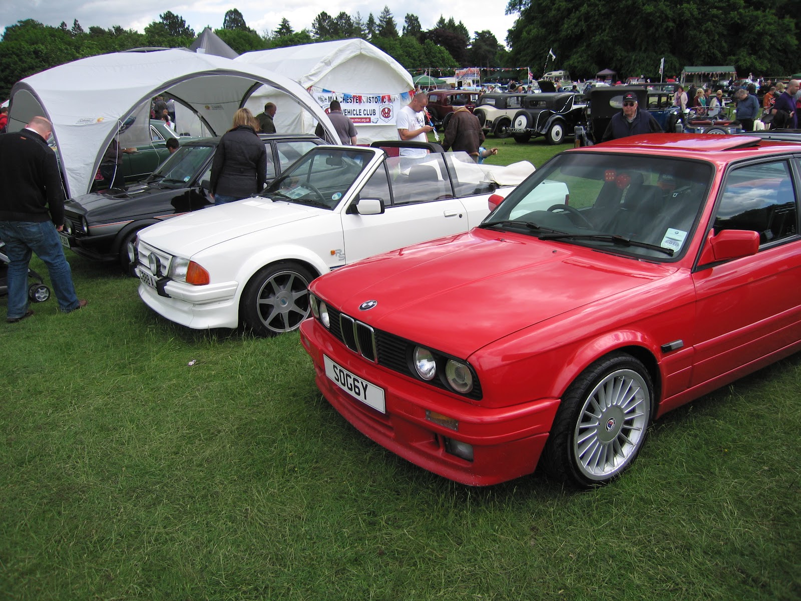 Bmw car show at tatton park #2