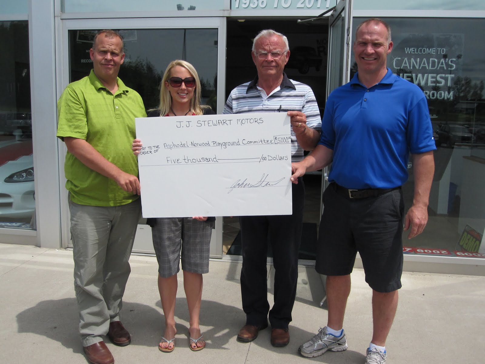 Let Them Be Kids AsphodelNorwood Another donation!