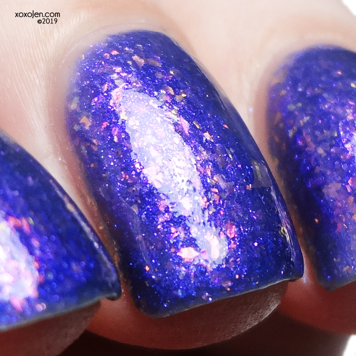 xoxoJen's swatch of Illyrian Earth Air Fire Water