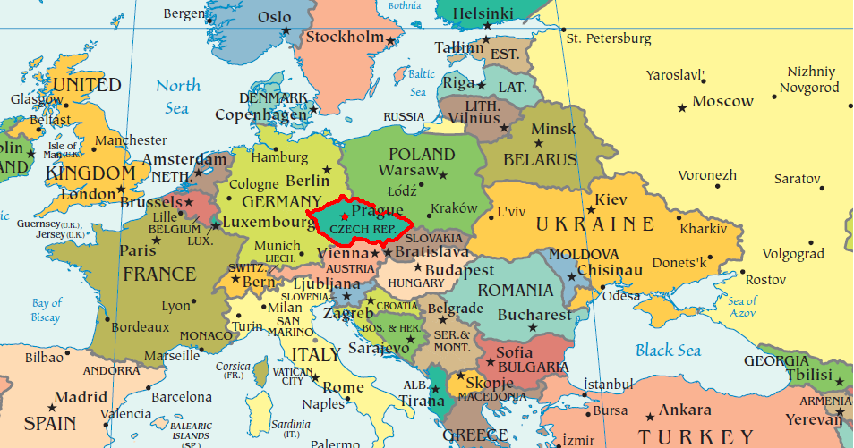 Teaching English In The Czech Republic