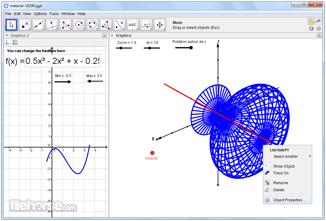 GEOGEBRA GEOGEBRA