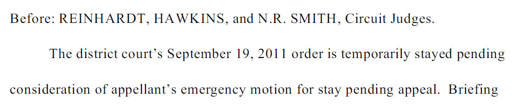 Ninth Circuit Blocks Prop 8 Tapes - Joe.My.God.
