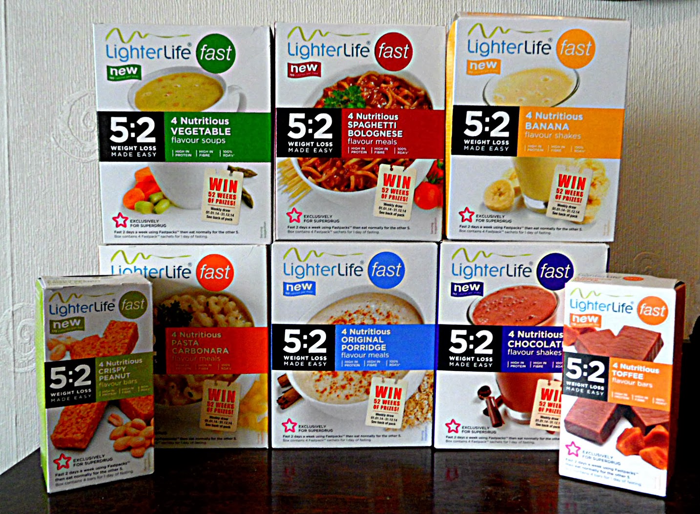Chez Maximka 52 fasting with LighterLife (pros and cons)